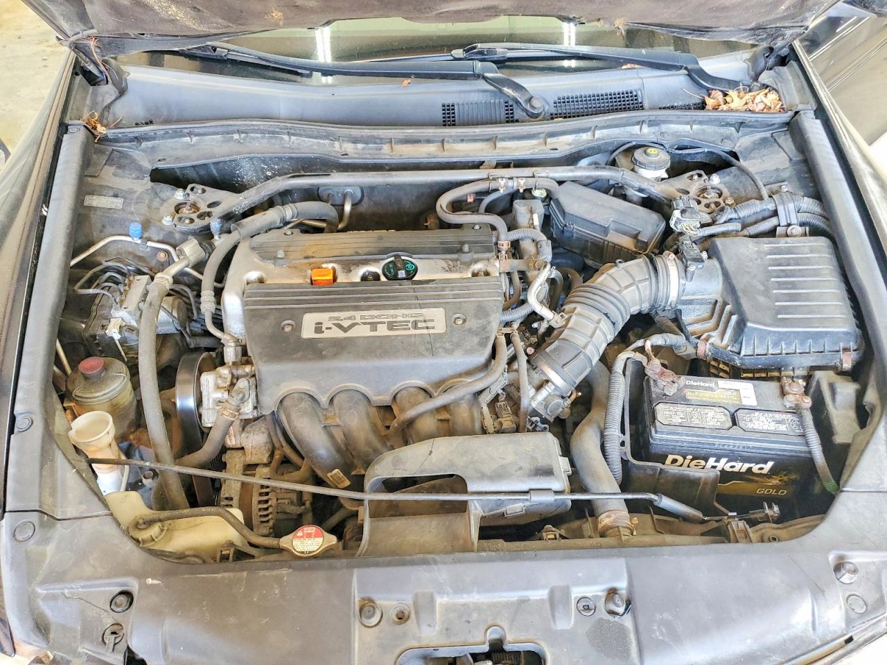 2008 Honda Accord Exl Black vin: 1HGCP26878A030413