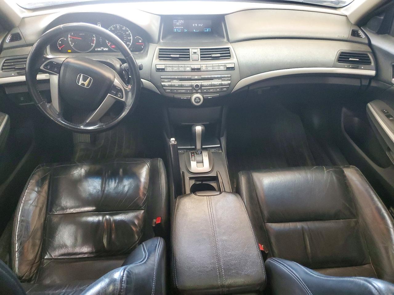 2008 Honda Accord Exl Black vin: 1HGCP26878A030413
