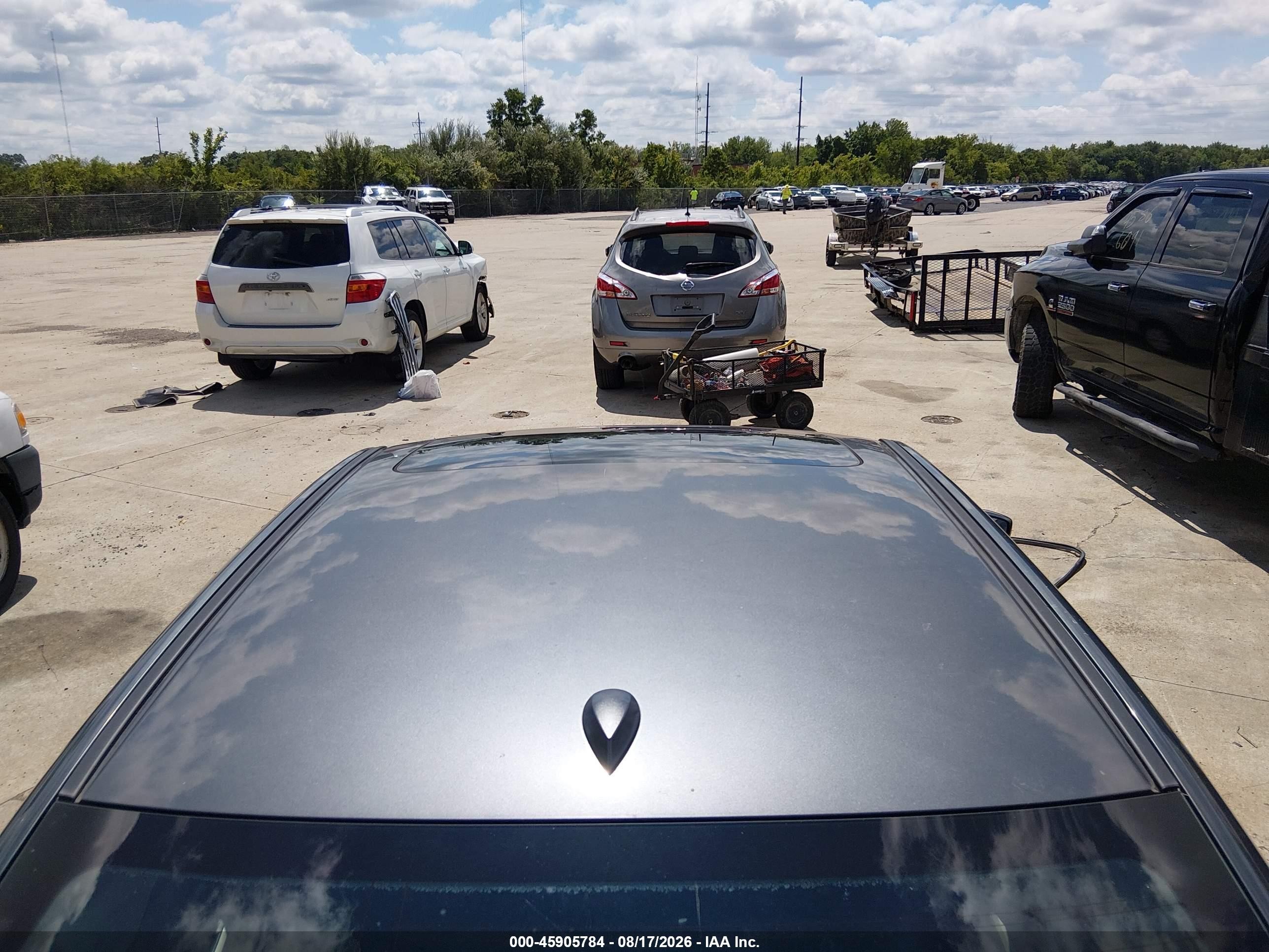 2008 Honda Accord 2.4 Ex-l Gray vin: 1HGCP26878A056834