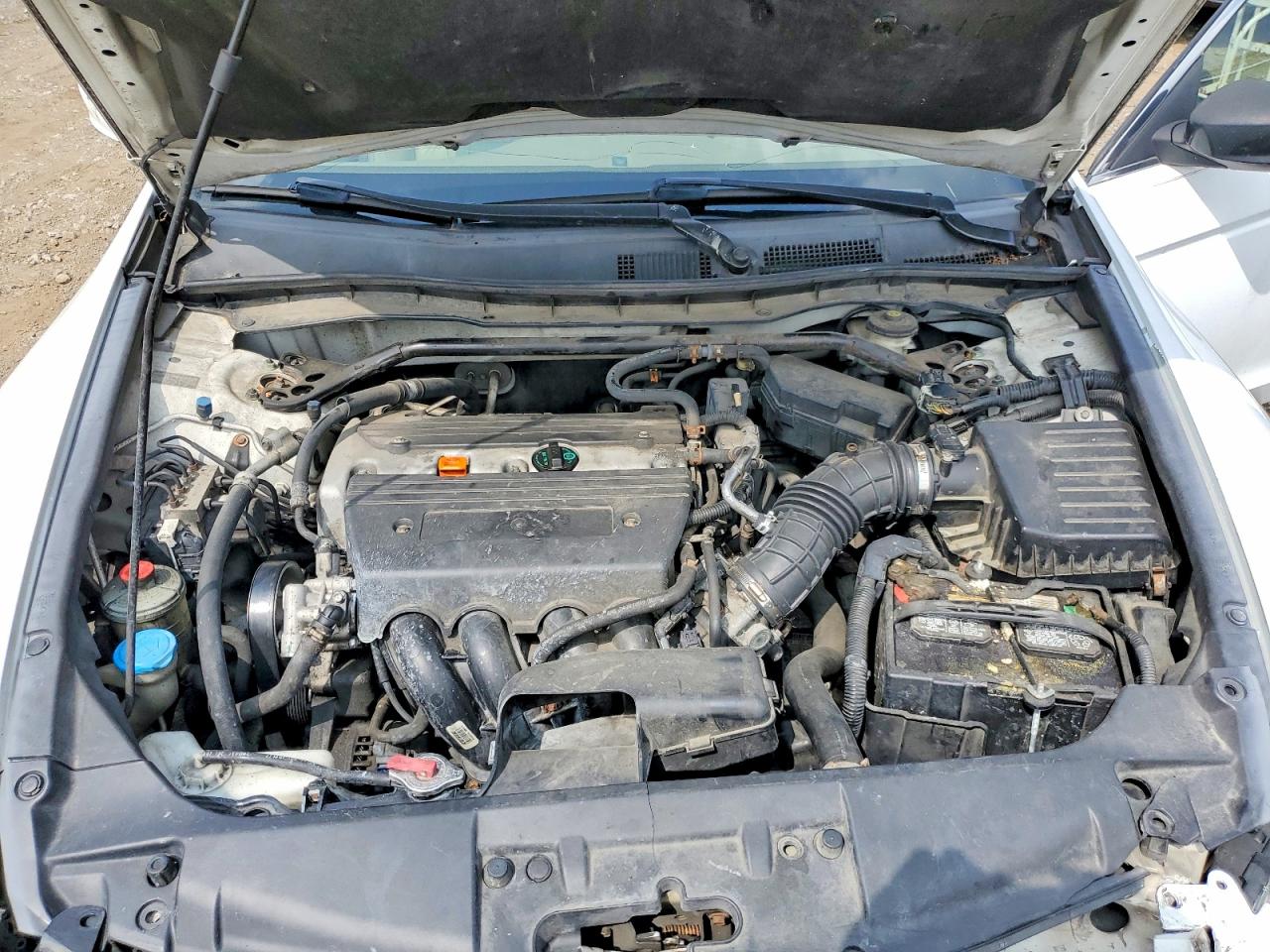 2008 Honda Accord Exl Белый vin: 1HGCP26878A059037