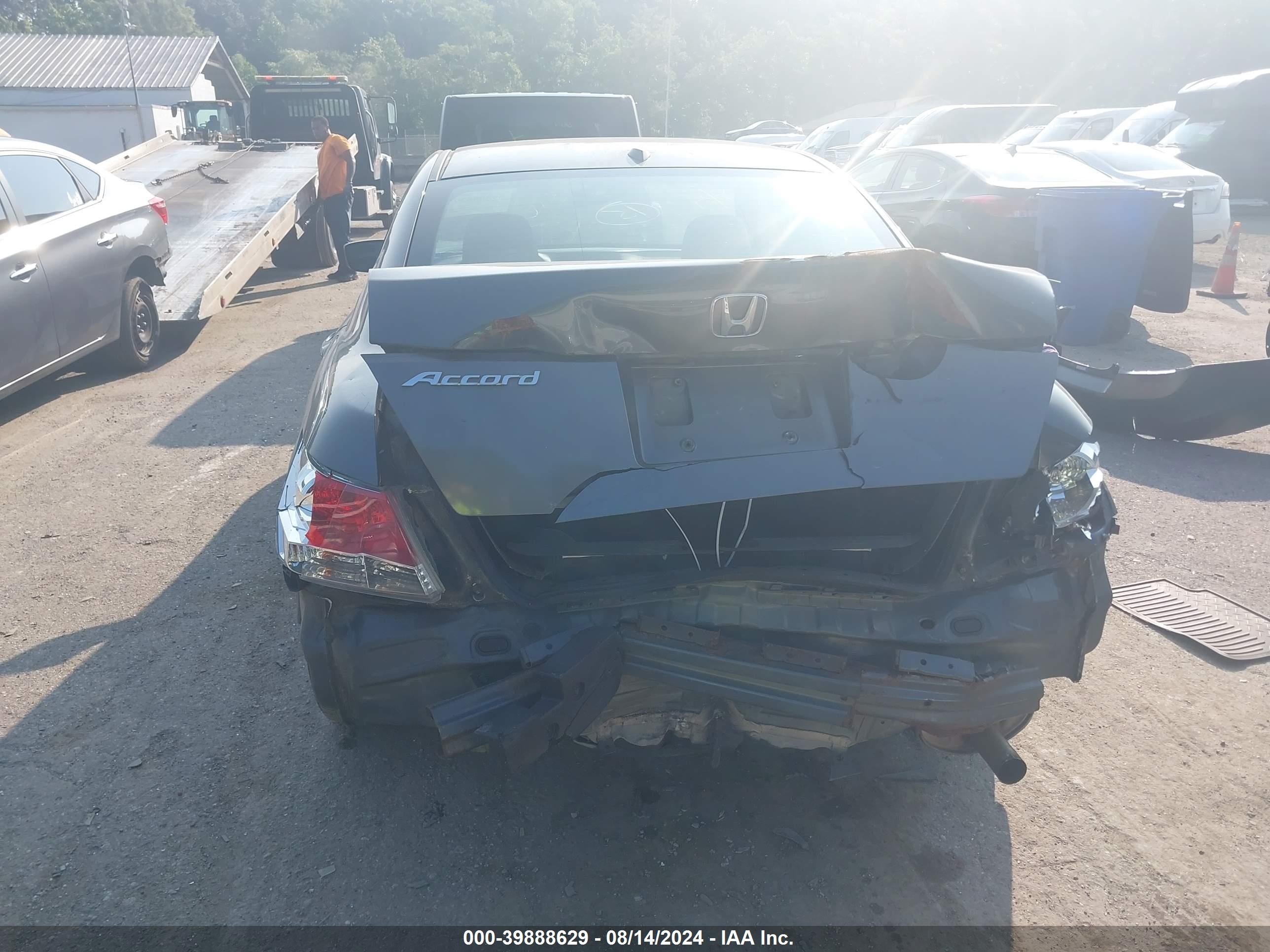 2008 Honda Accord 2.4 Ex-l Gray vin: 1HGCP26878A060592