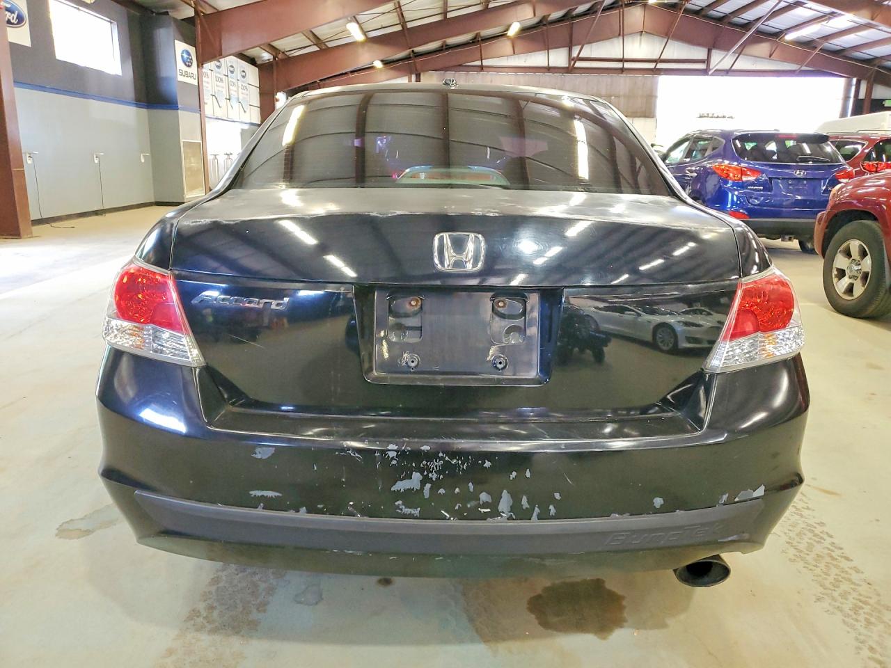 2008 Honda Accord Exl Black vin: 1HGCP26878A066263