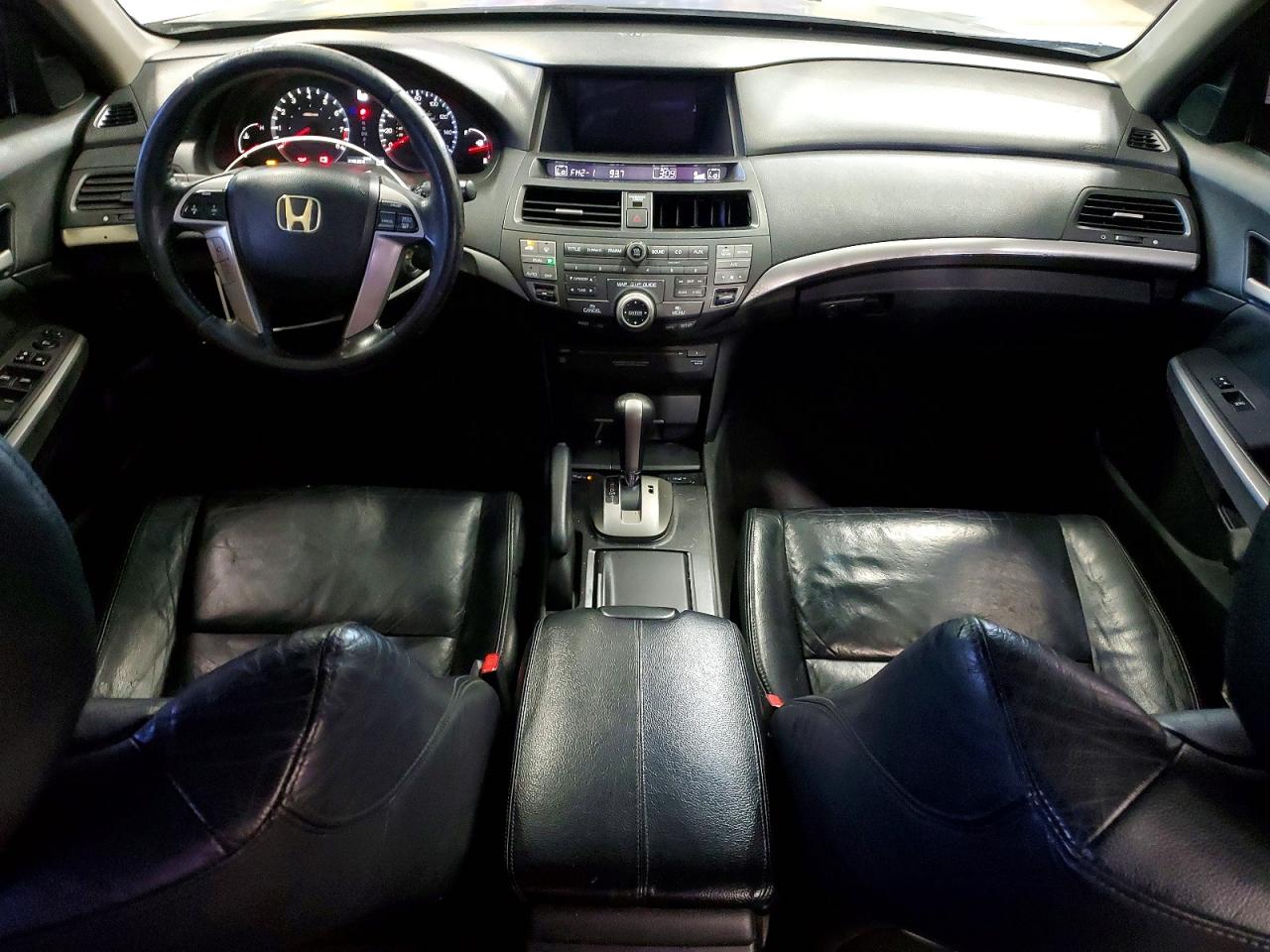 2008 Honda Accord Exl Black vin: 1HGCP26878A066263