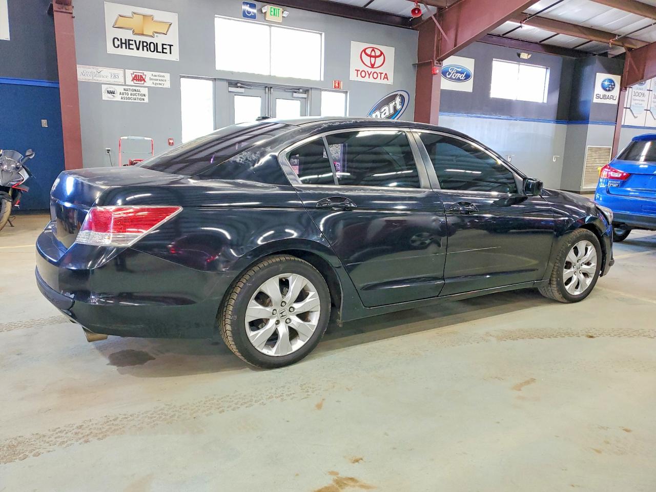 2008 Honda Accord Exl Black vin: 1HGCP26878A066263