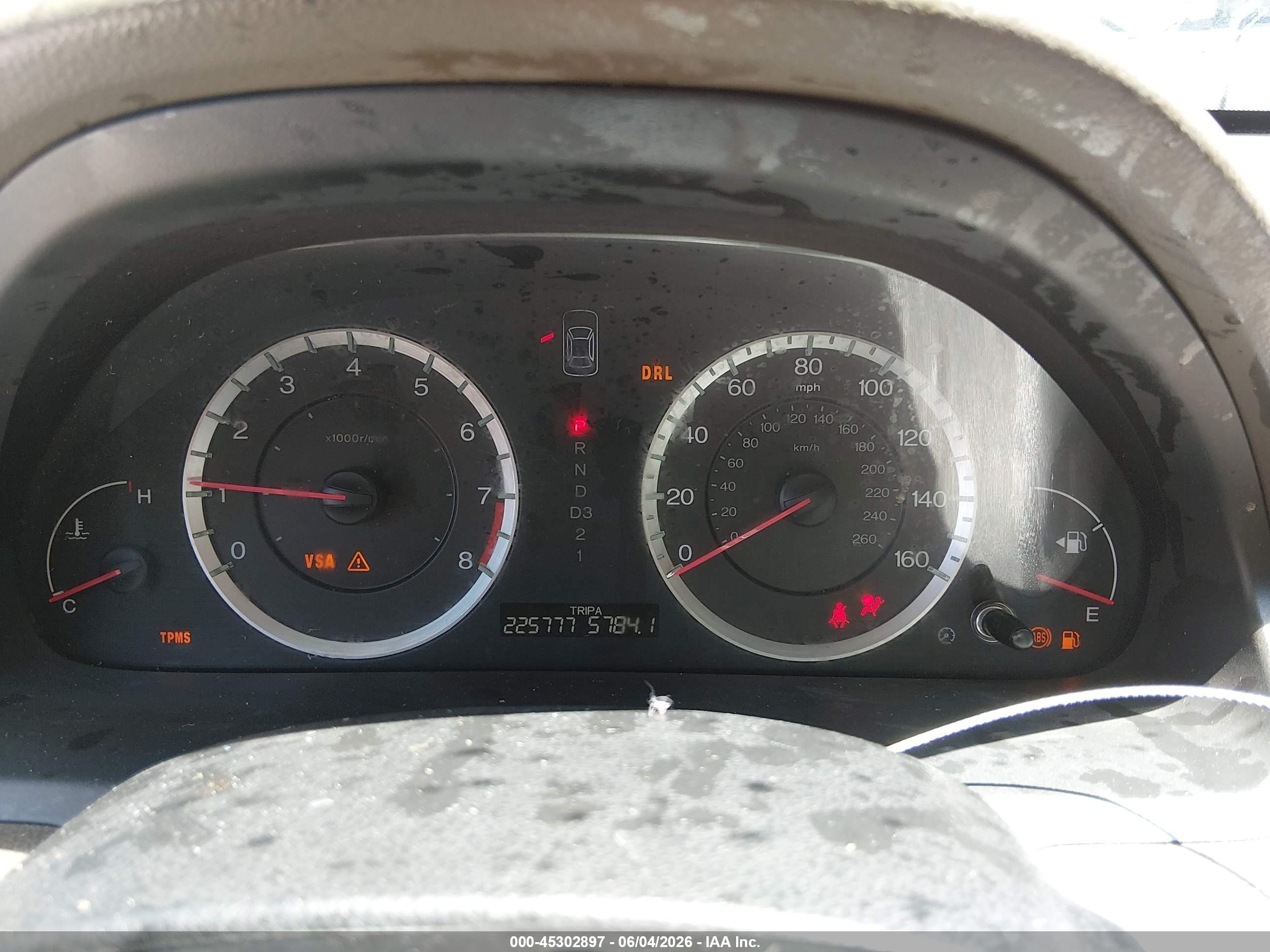 2008 Honda Accord 2.4 Ex-l Maroon vin: 1HGCP26878A079322