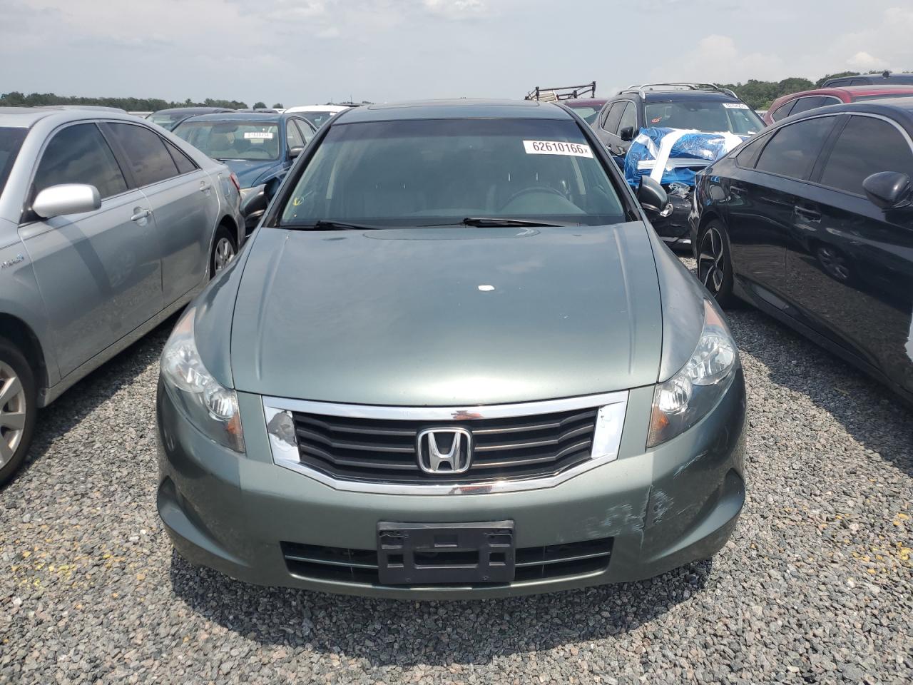 2008 Honda Accord Exl Gray vin: 1HGCP26878A086626