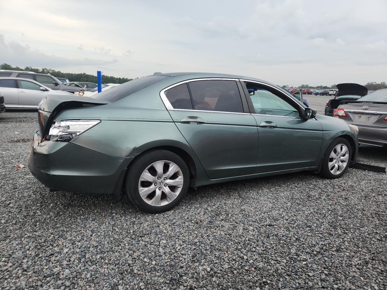 2008 Honda Accord Exl Gray vin: 1HGCP26878A086626