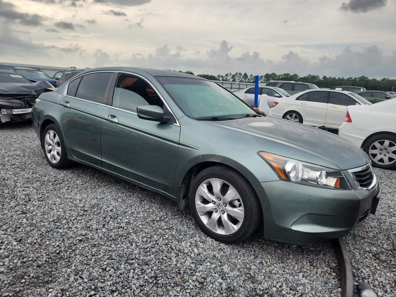 2008 Honda Accord Exl Gray vin: 1HGCP26878A086626