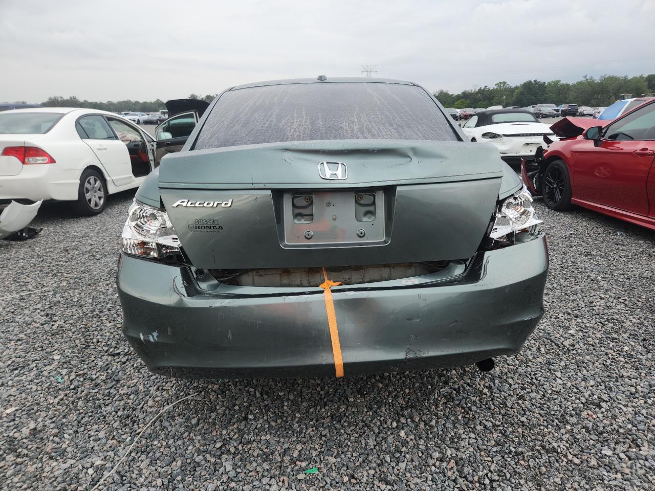 2008 Honda Accord Exl Gray vin: 1HGCP26878A086626