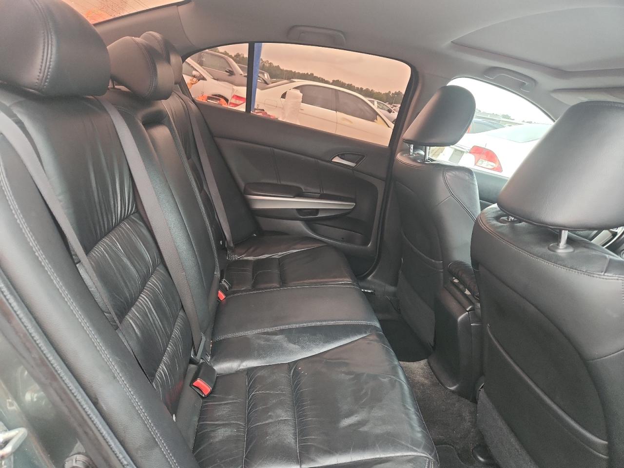 2008 Honda Accord Exl Gray vin: 1HGCP26878A086626