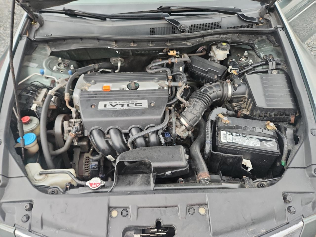 2008 Honda Accord Exl Gray vin: 1HGCP26878A086626