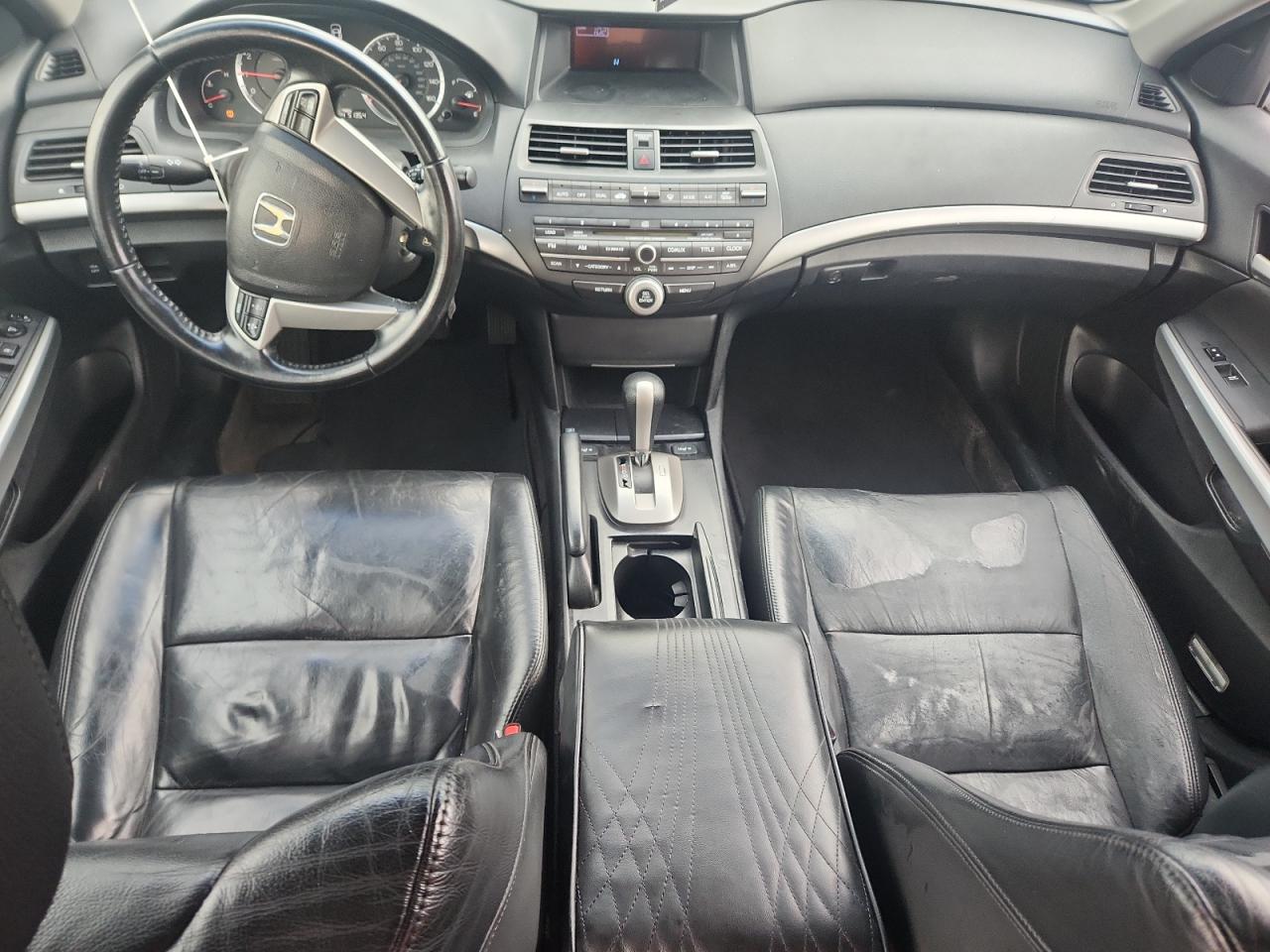 2008 Honda Accord Exl Gray vin: 1HGCP26878A086626