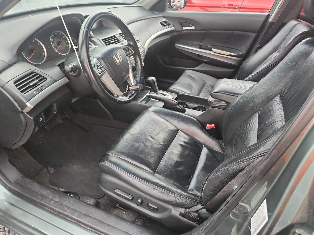 2008 Honda Accord Exl Gray vin: 1HGCP26878A086626