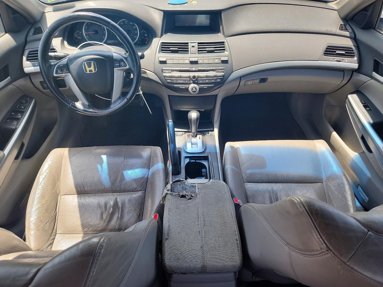 2008 Honda Accord Exl Серый vin: 1HGCP26878A087484