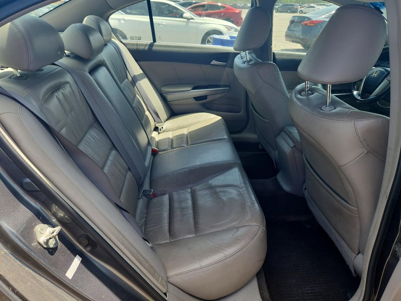 2008 Honda Accord Exl Серый vin: 1HGCP26878A087484
