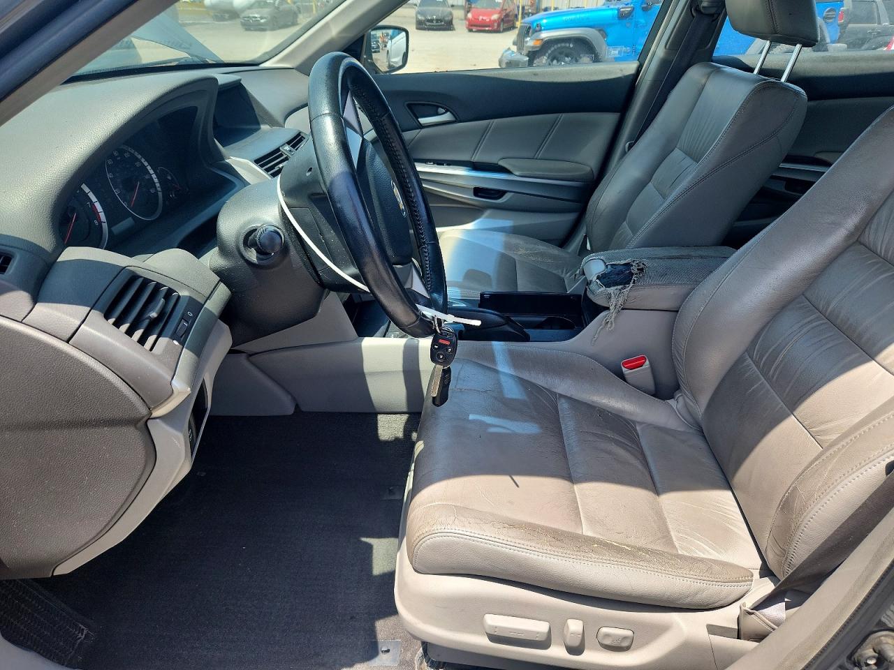 2008 Honda Accord Exl Серый vin: 1HGCP26878A087484