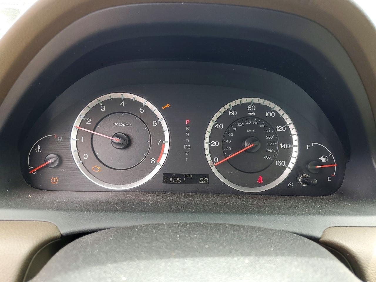 2008 Honda Accord Exl Maroon vin: 1HGCP26878A088361