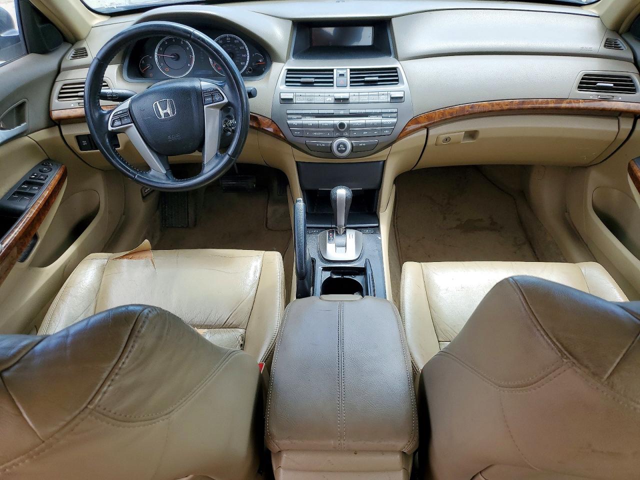 2008 Honda Accord Exl Maroon vin: 1HGCP26878A088361