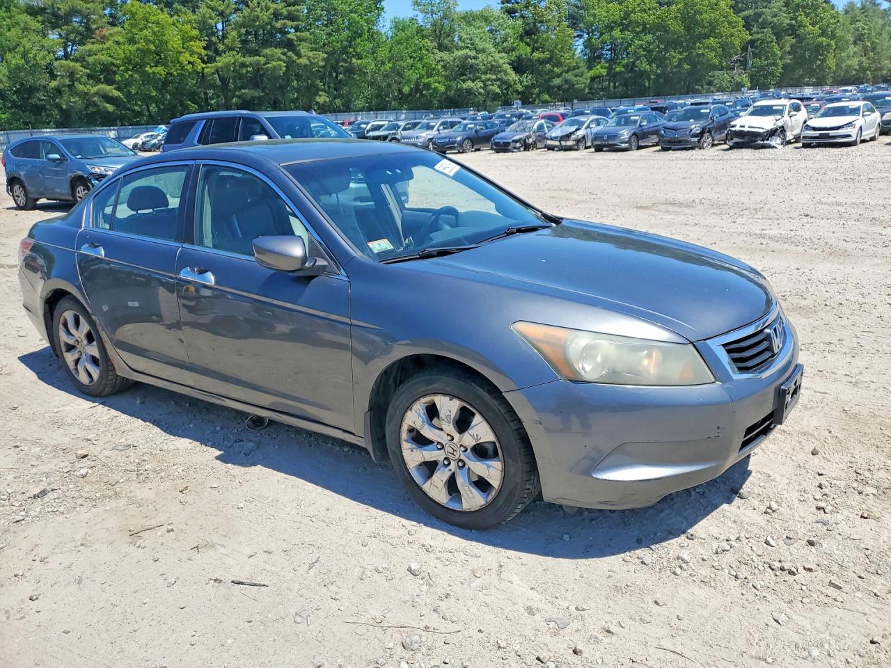 2008 Honda Accord Exl Gray vin: 1HGCP26878A088800