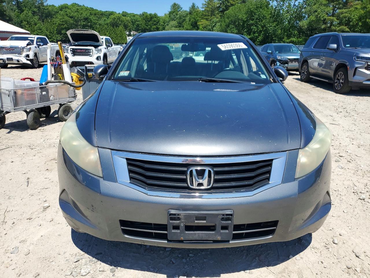 2008 Honda Accord Exl Gray vin: 1HGCP26878A088800