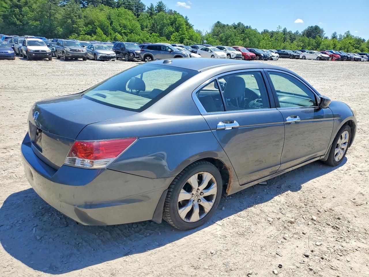 2008 Honda Accord Exl Gray vin: 1HGCP26878A088800