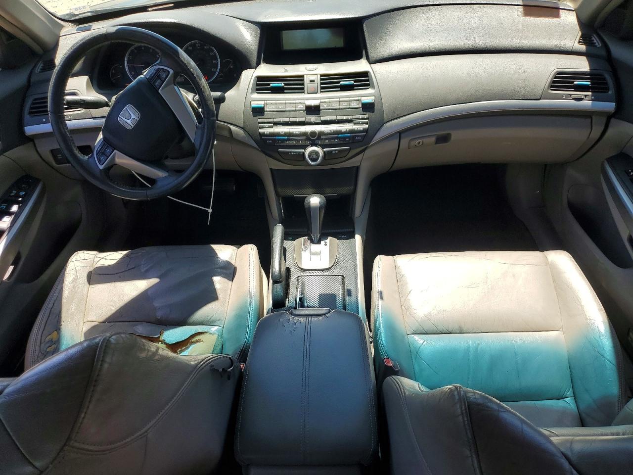 2008 Honda Accord Exl Gray vin: 1HGCP26878A088800