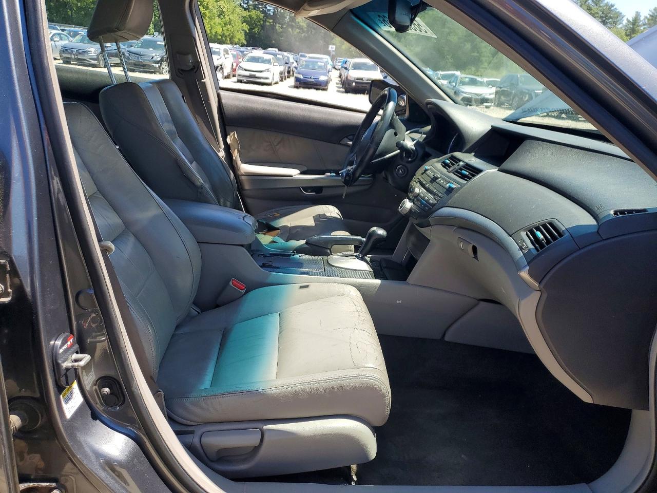 2008 Honda Accord Exl Gray vin: 1HGCP26878A088800