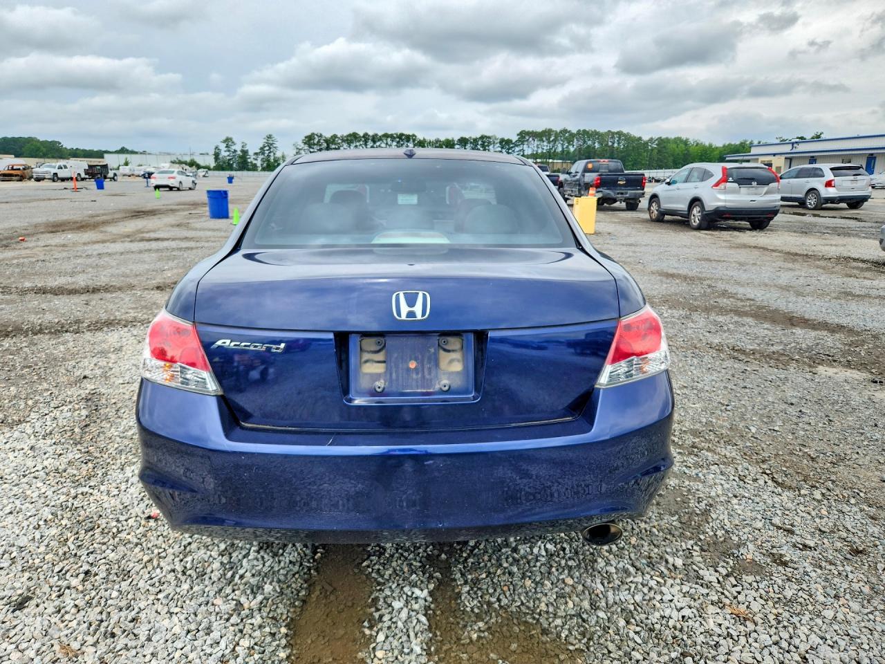 2008 Hond Accord Exl Синий vin: 1HGCP26878A096234