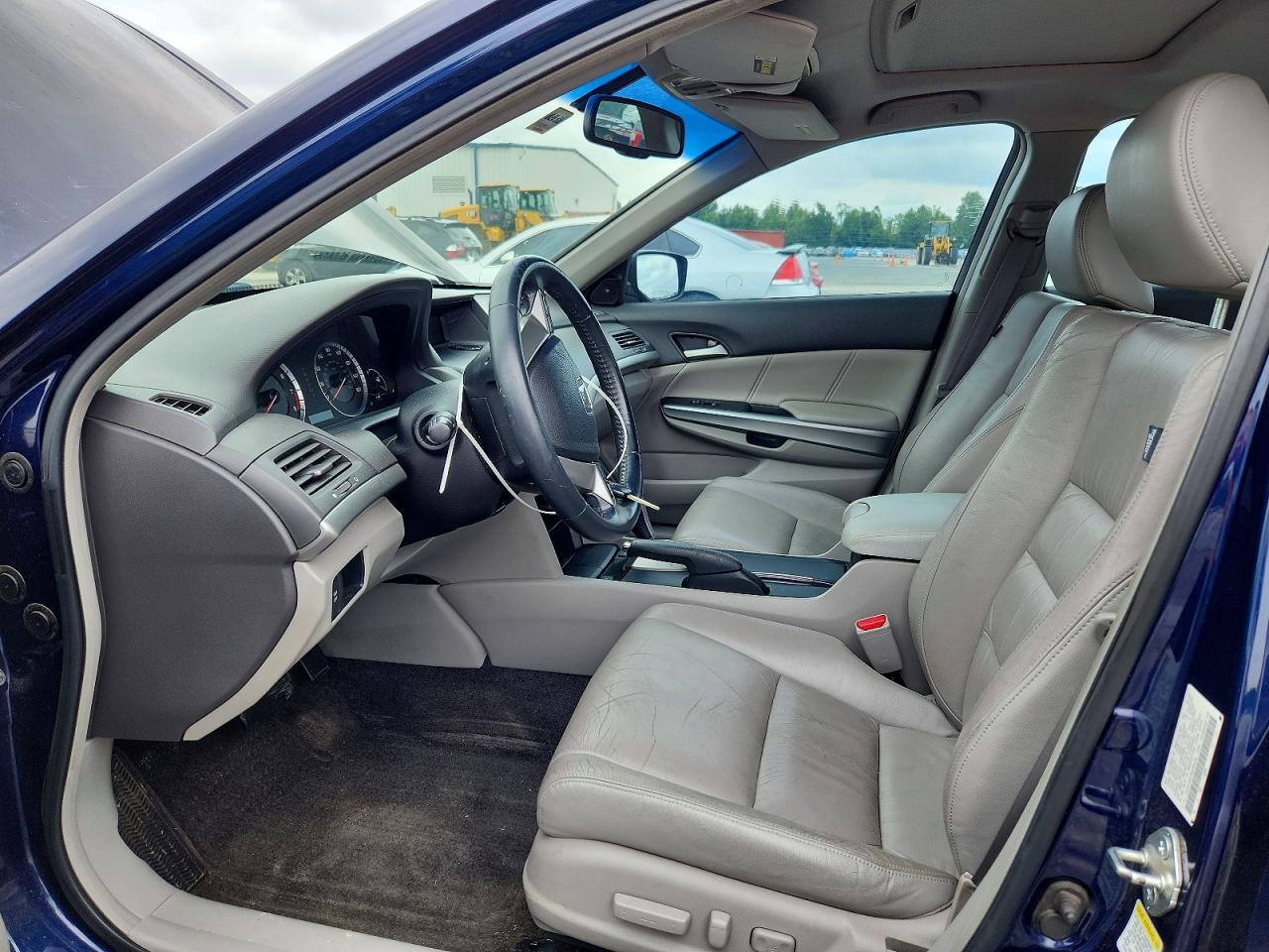 2008 Hond Accord Exl Синий vin: 1HGCP26878A096234