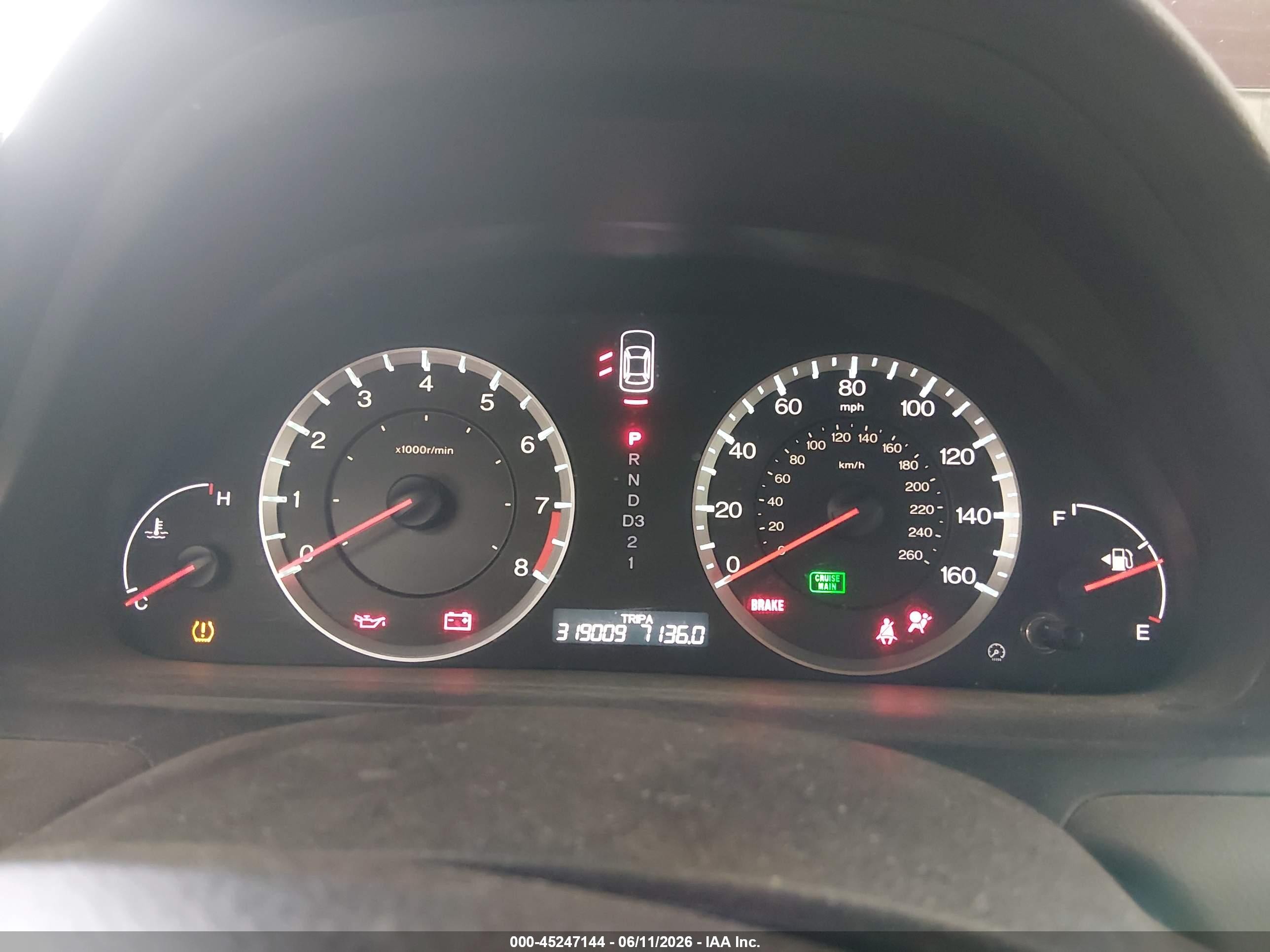 2008 Honda Accord 2.4 Ex-l Maroon vin: 1HGCP26878A100718