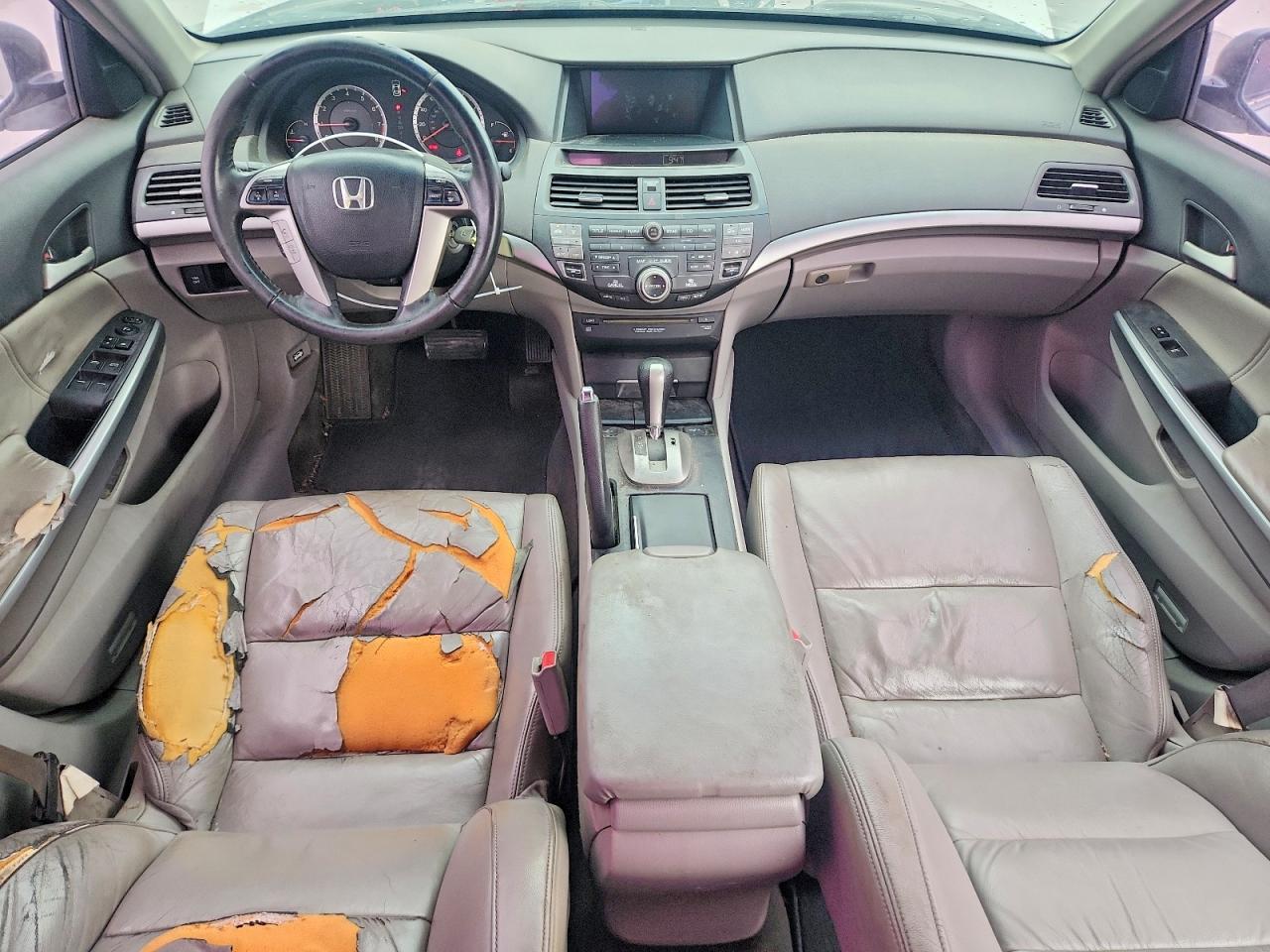 2008 Honda Accord Exl Серебряный vin: 1HGCP26878A100900