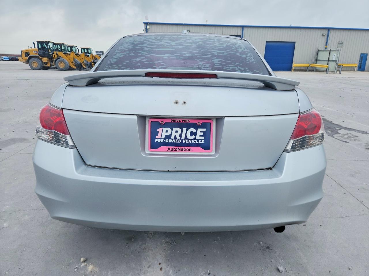 2008 Honda Accord Exl Серебряный vin: 1HGCP26878A100900