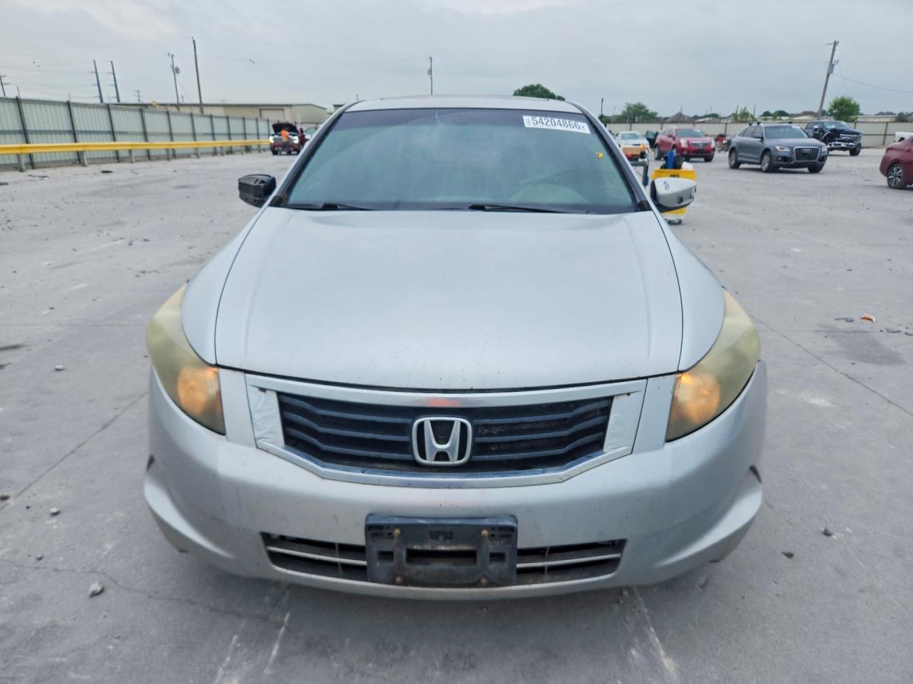 2008 Honda Accord Exl Серебряный vin: 1HGCP26878A100900