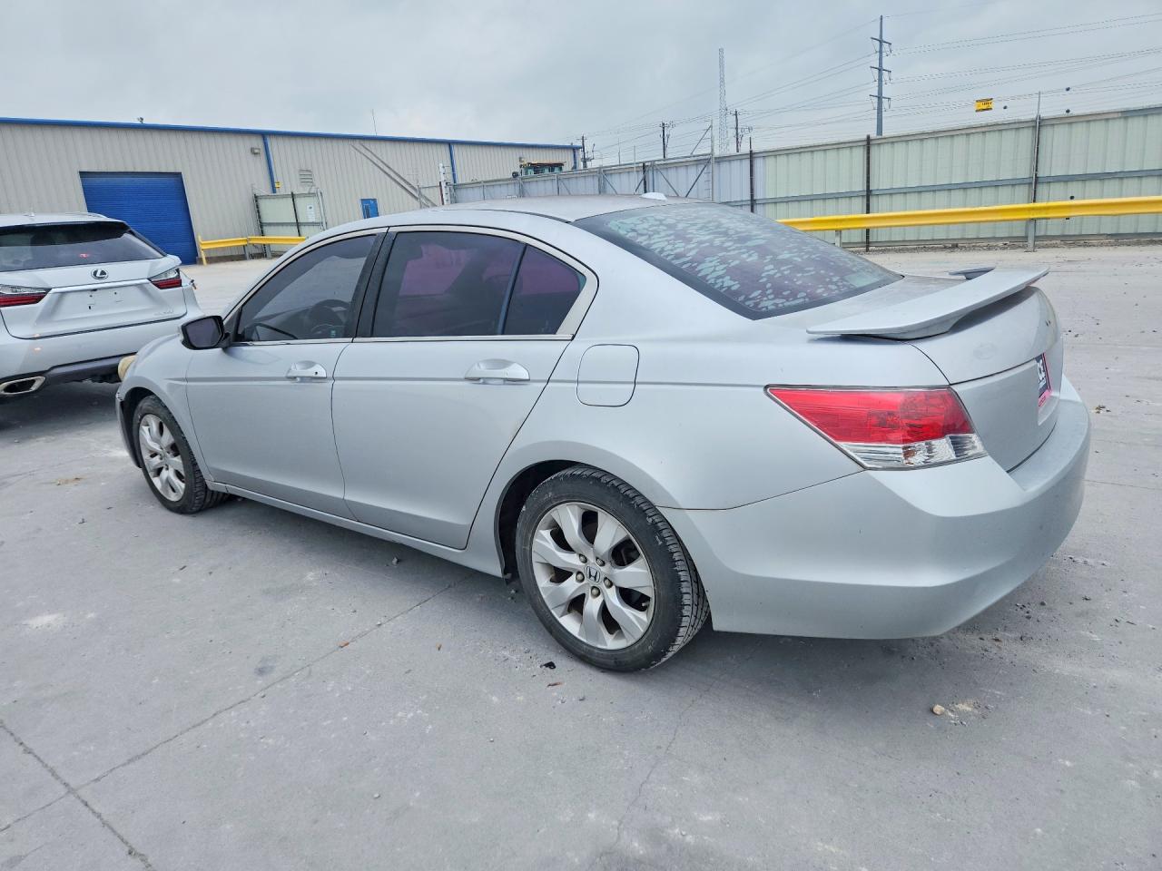 2008 Honda Accord Exl Серебряный vin: 1HGCP26878A100900