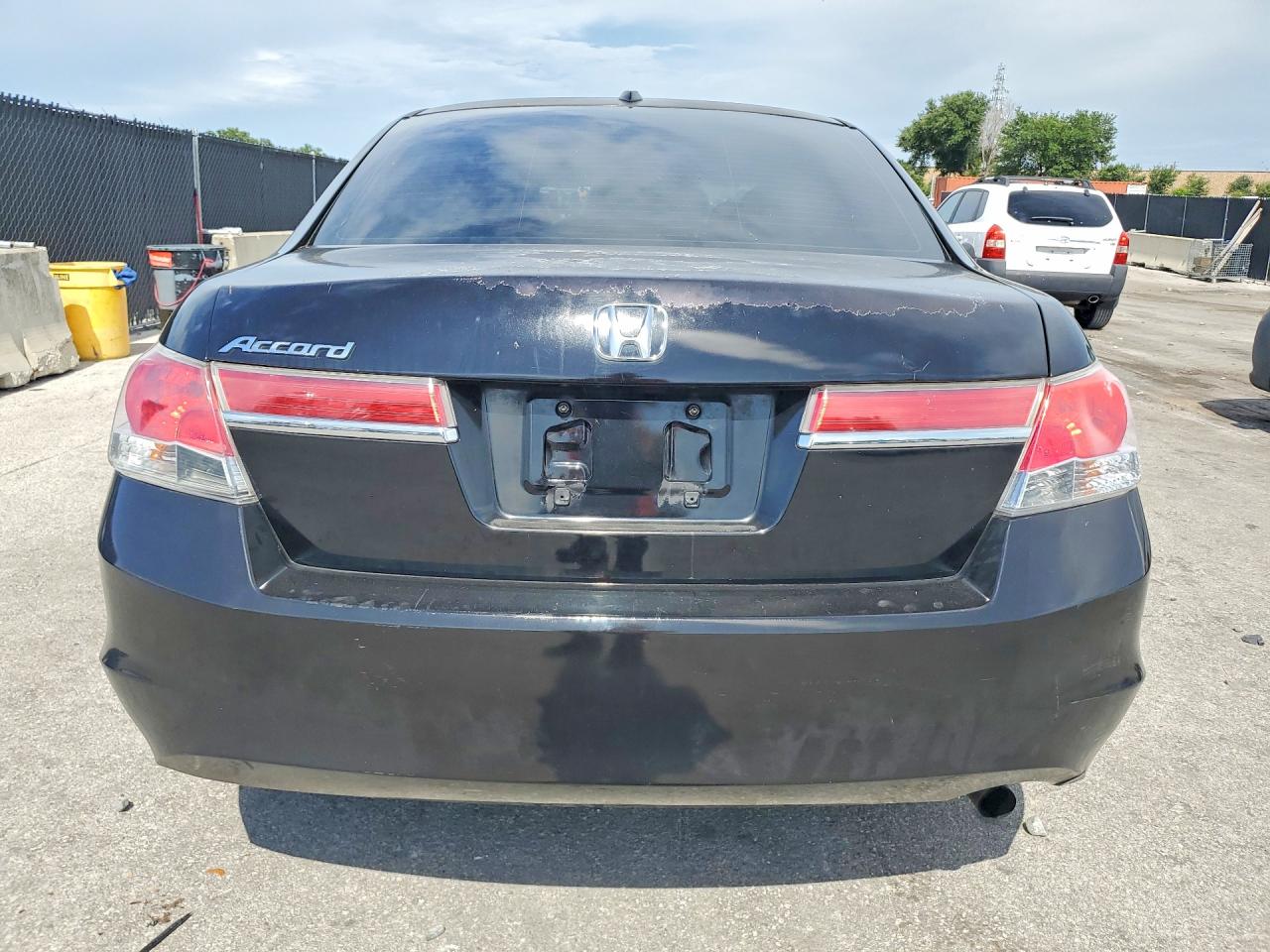 2008 Honda Accord Exl Black vin: 1HGCP26878A107779