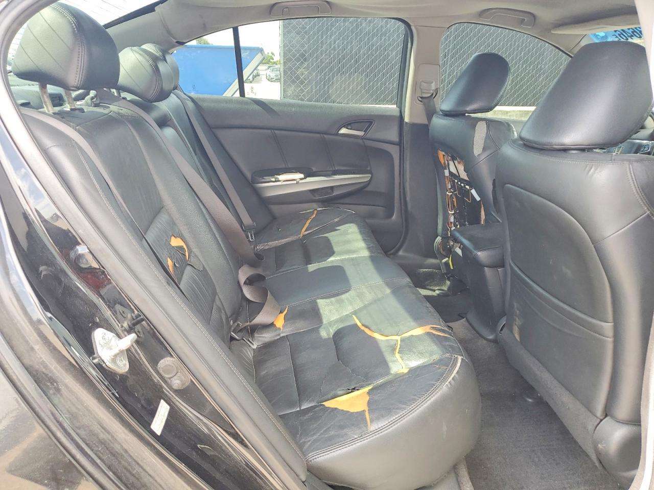 2008 Honda Accord Exl Black vin: 1HGCP26878A107779