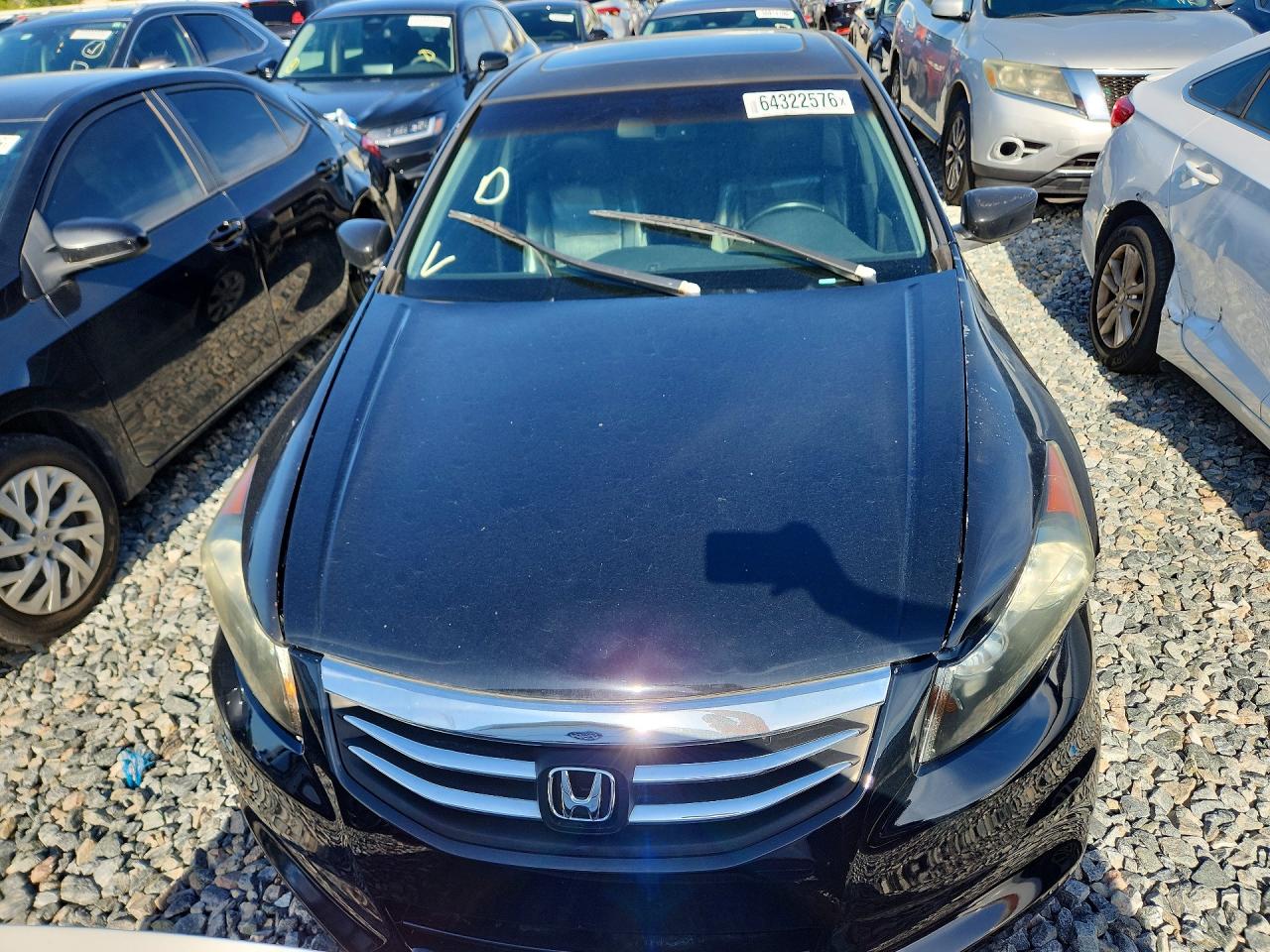 2008 Honda Accord Exl Black vin: 1HGCP26878A107779