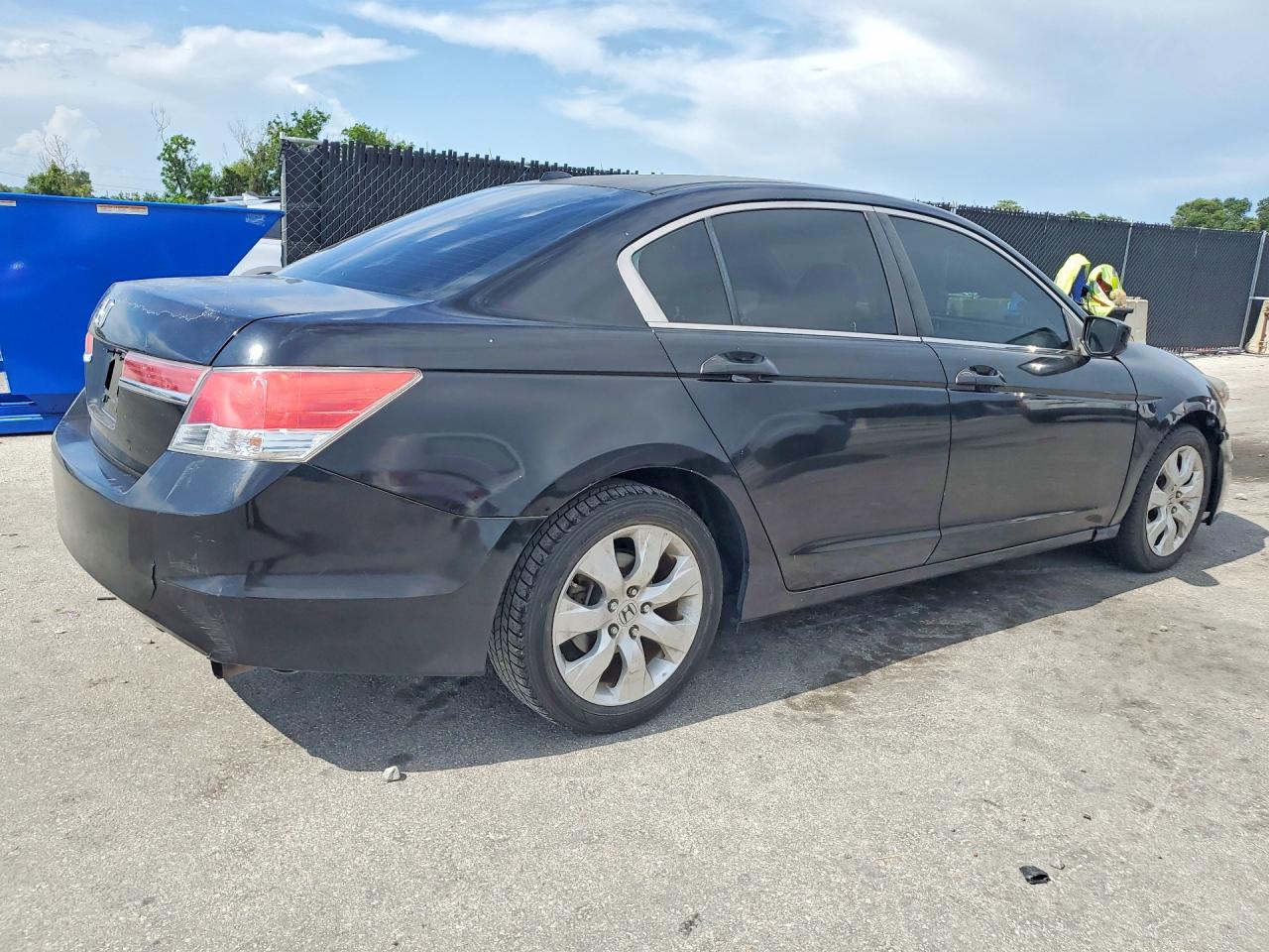 2008 Honda Accord Exl Black vin: 1HGCP26878A107779