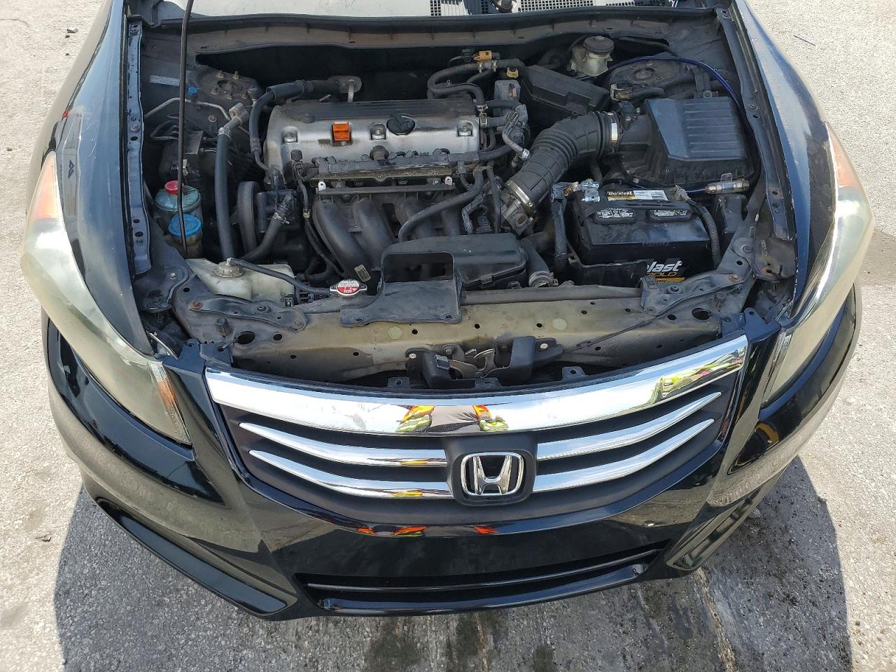 2008 Honda Accord Exl Black vin: 1HGCP26878A107779