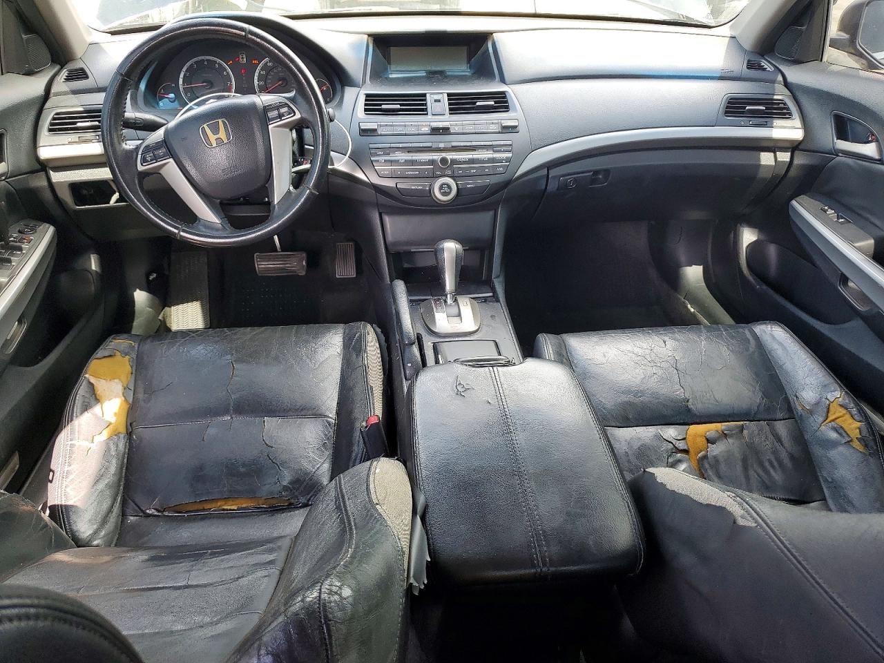 2008 Honda Accord Exl Black vin: 1HGCP26878A107779