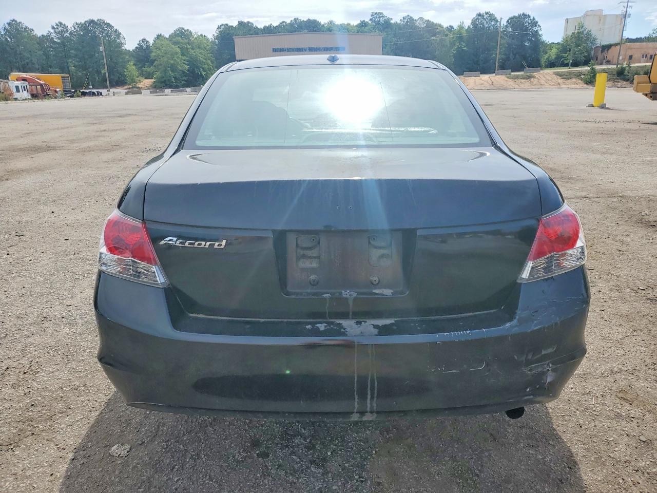 2008 Honda Accord Exl Black vin: 1HGCP26878A128244