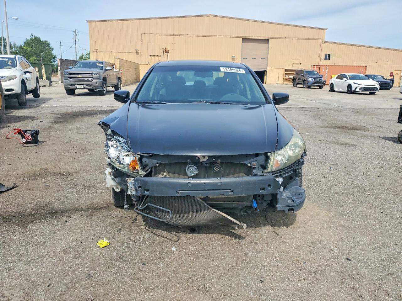 2008 Honda Accord Exl Black vin: 1HGCP26878A128244