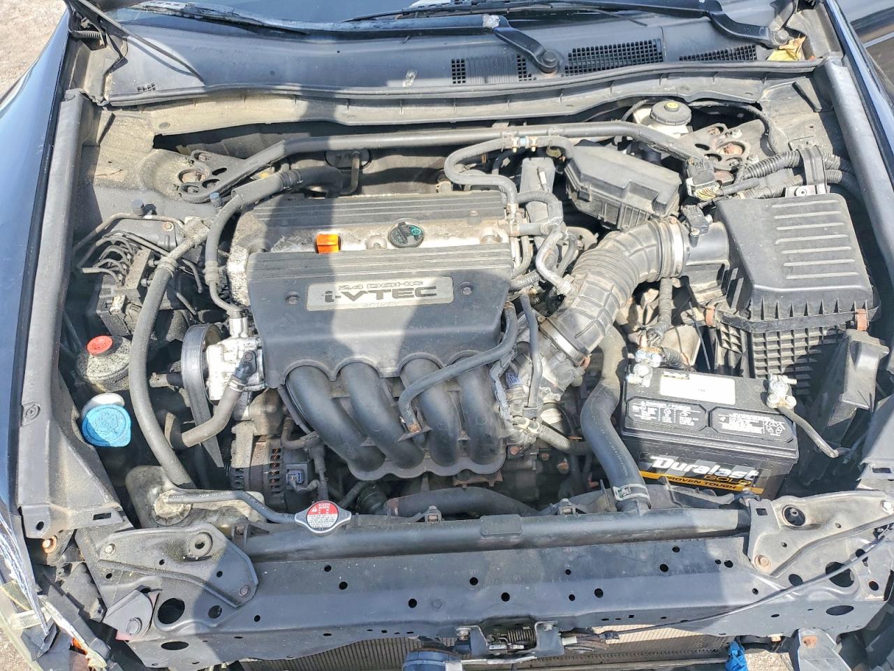 2008 Honda Accord Exl Black vin: 1HGCP26878A128244