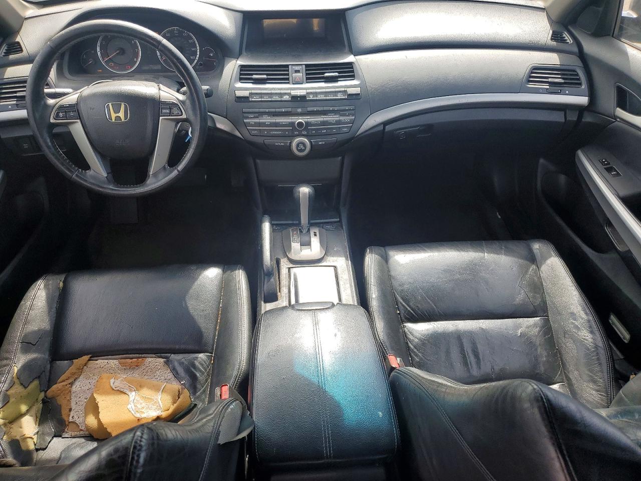 2008 Honda Accord Exl Black vin: 1HGCP26878A128244