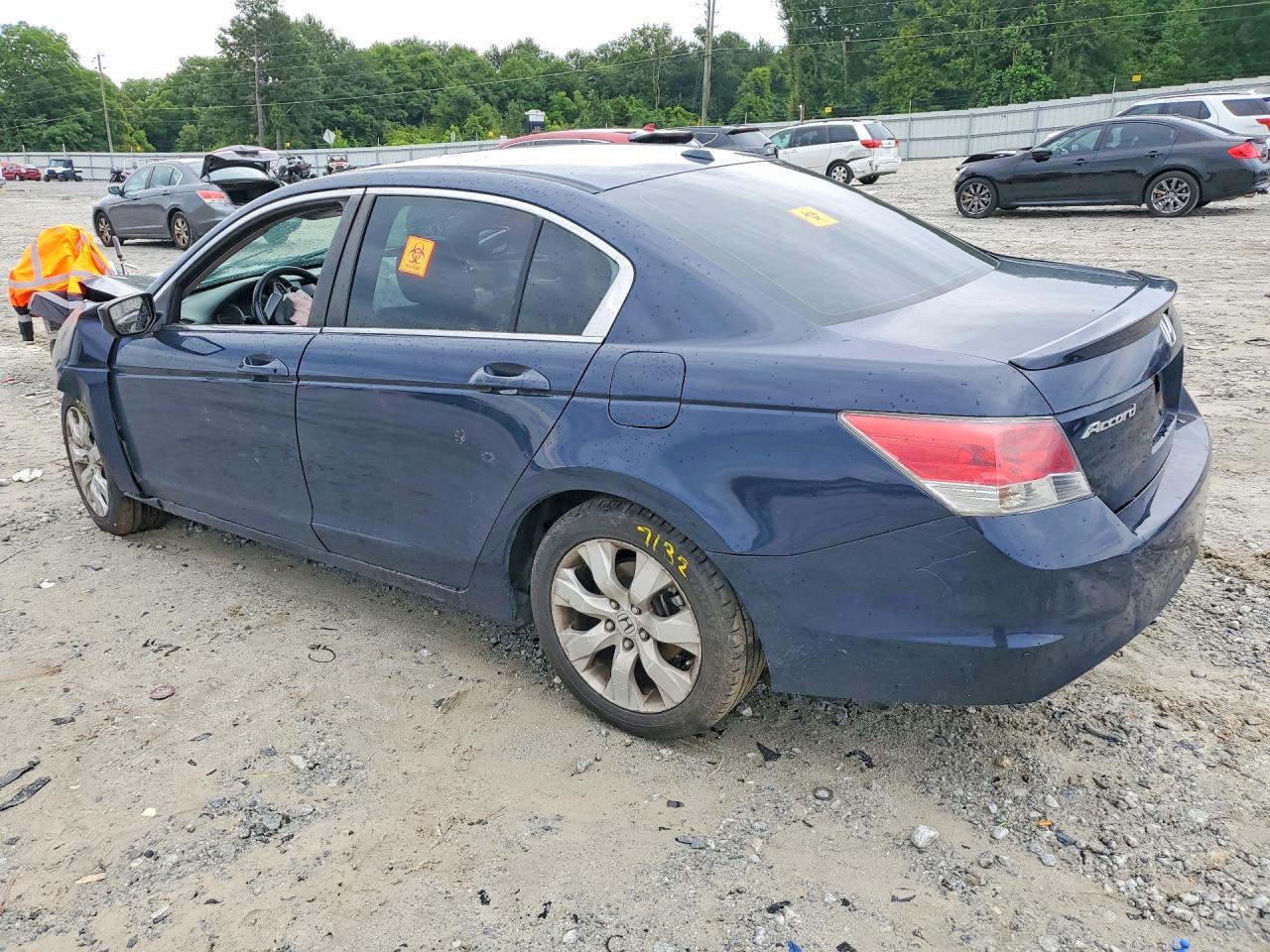 2008 Honda Accord Exl Blue vin: 1HGCP26878A158506