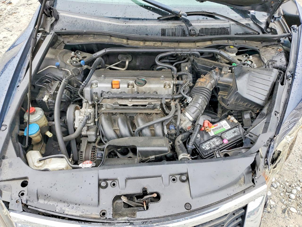 2008 Honda Accord Exl Blue vin: 1HGCP26878A158506