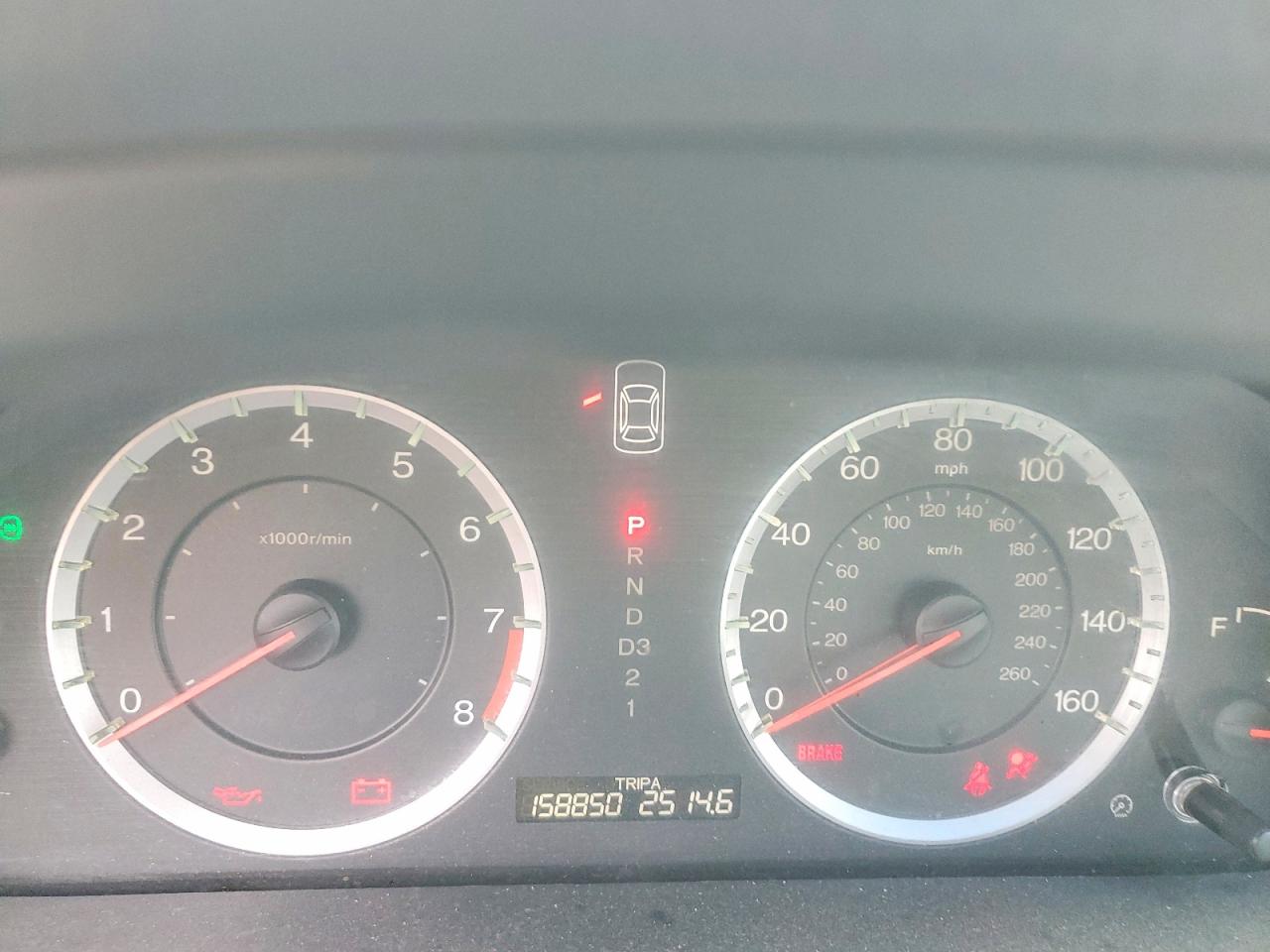 2008 Honda Accord Exl Blue vin: 1HGCP26878A158506