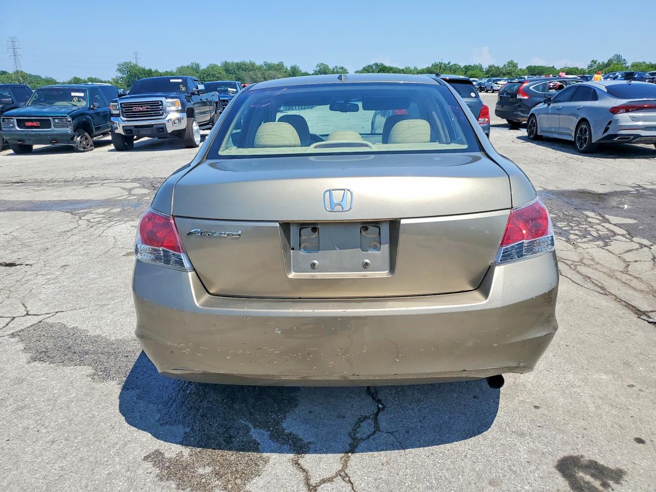 2008 Honda Accord Exl Золотой vin: 1HGCP26878A158618