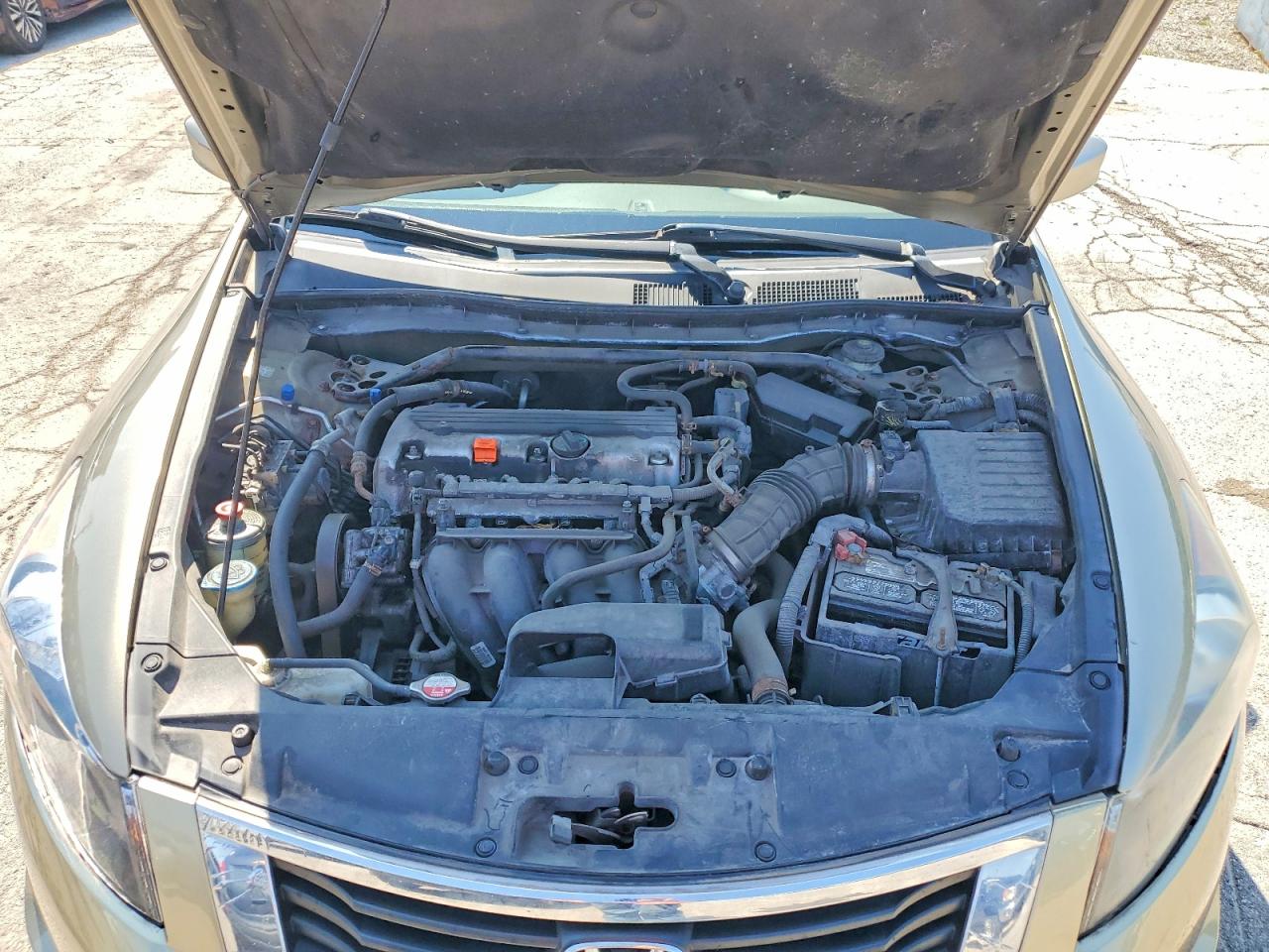 2008 Honda Accord Exl Золотой vin: 1HGCP26878A158618