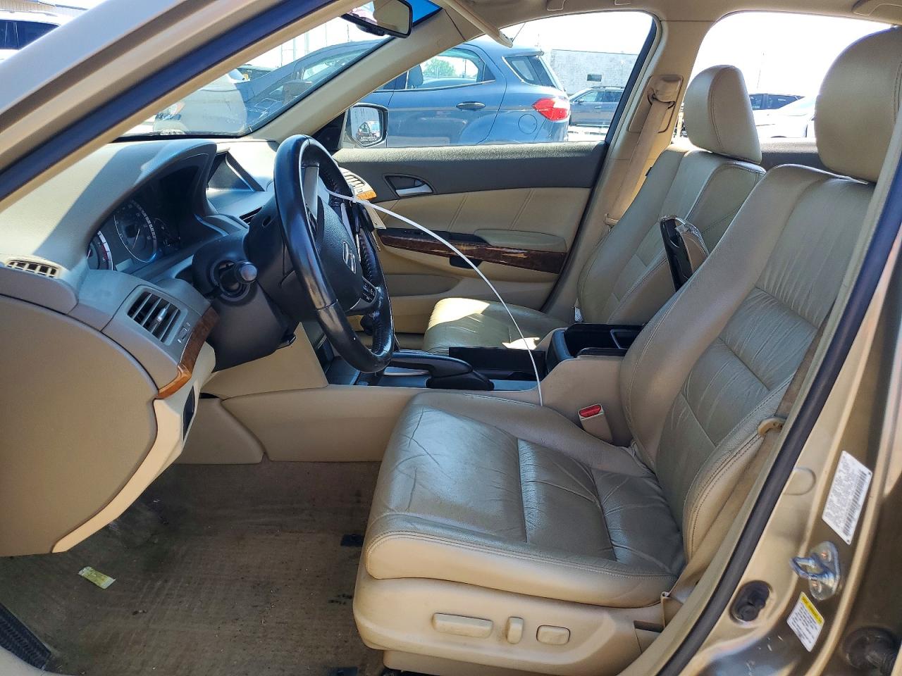2008 Honda Accord Exl Золотой vin: 1HGCP26878A158618